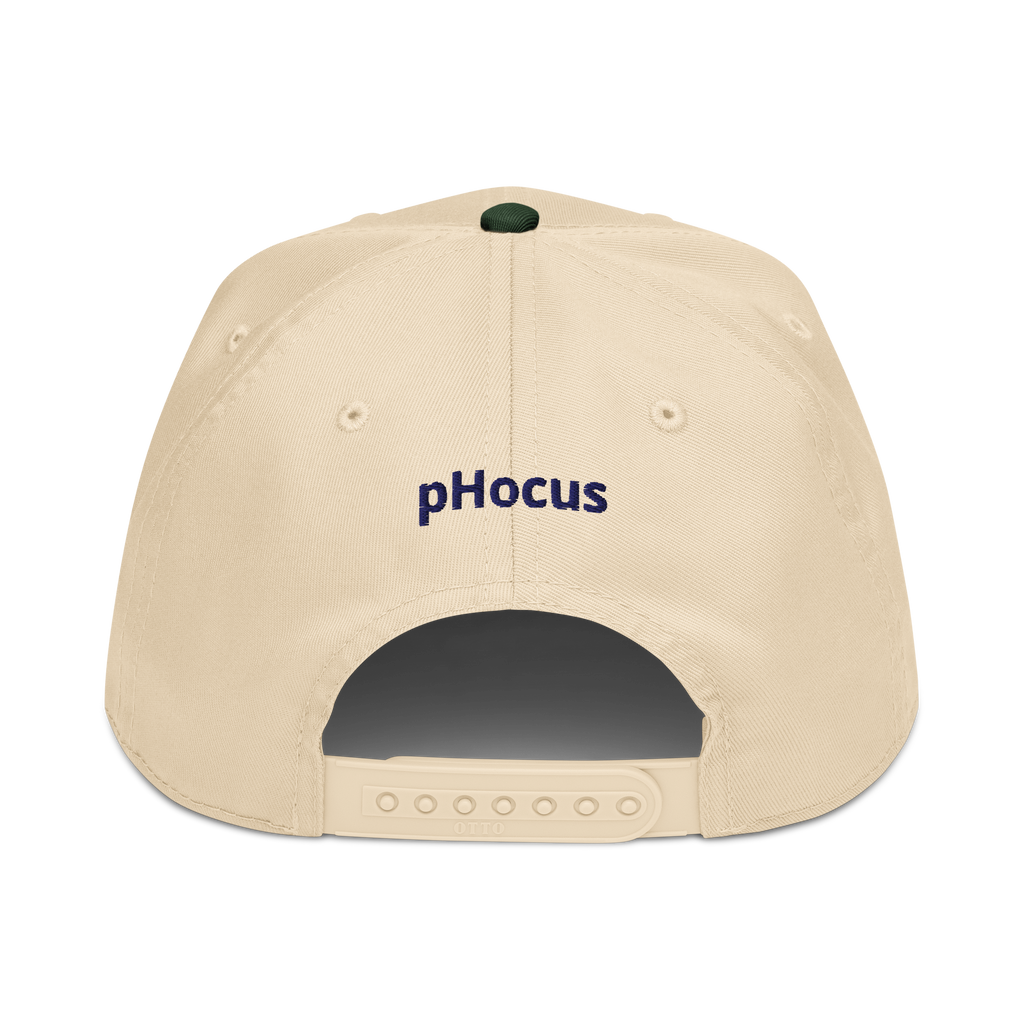 pHocus Athletic The Wimby tennis snapback hat - back