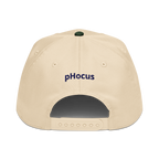 pHocus Athletic The Wimby tennis snapback hat - back