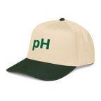 pHocus Athletic The Wimby tennis snapback hat - left front