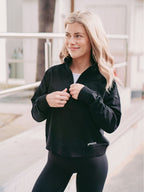 Women's Performance Quarter Zip image 0