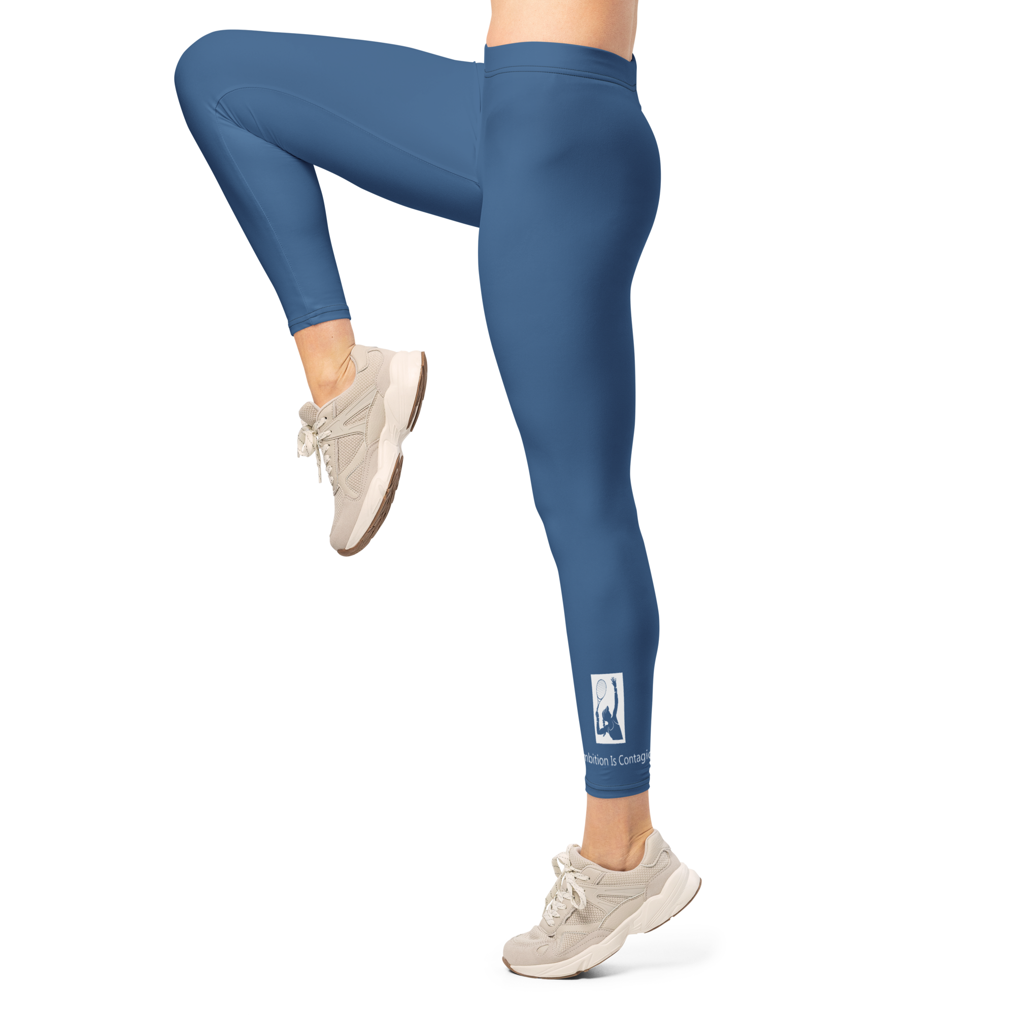 pHocus Athletic leggings, left side view