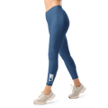 pHocus Athletic white four-way stretch leggings, front view
