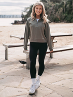Women's Performance Quarter Zip image 2