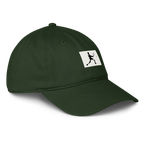 pHocus Athletic Low Profile Balanced cap, Dark Green left front view