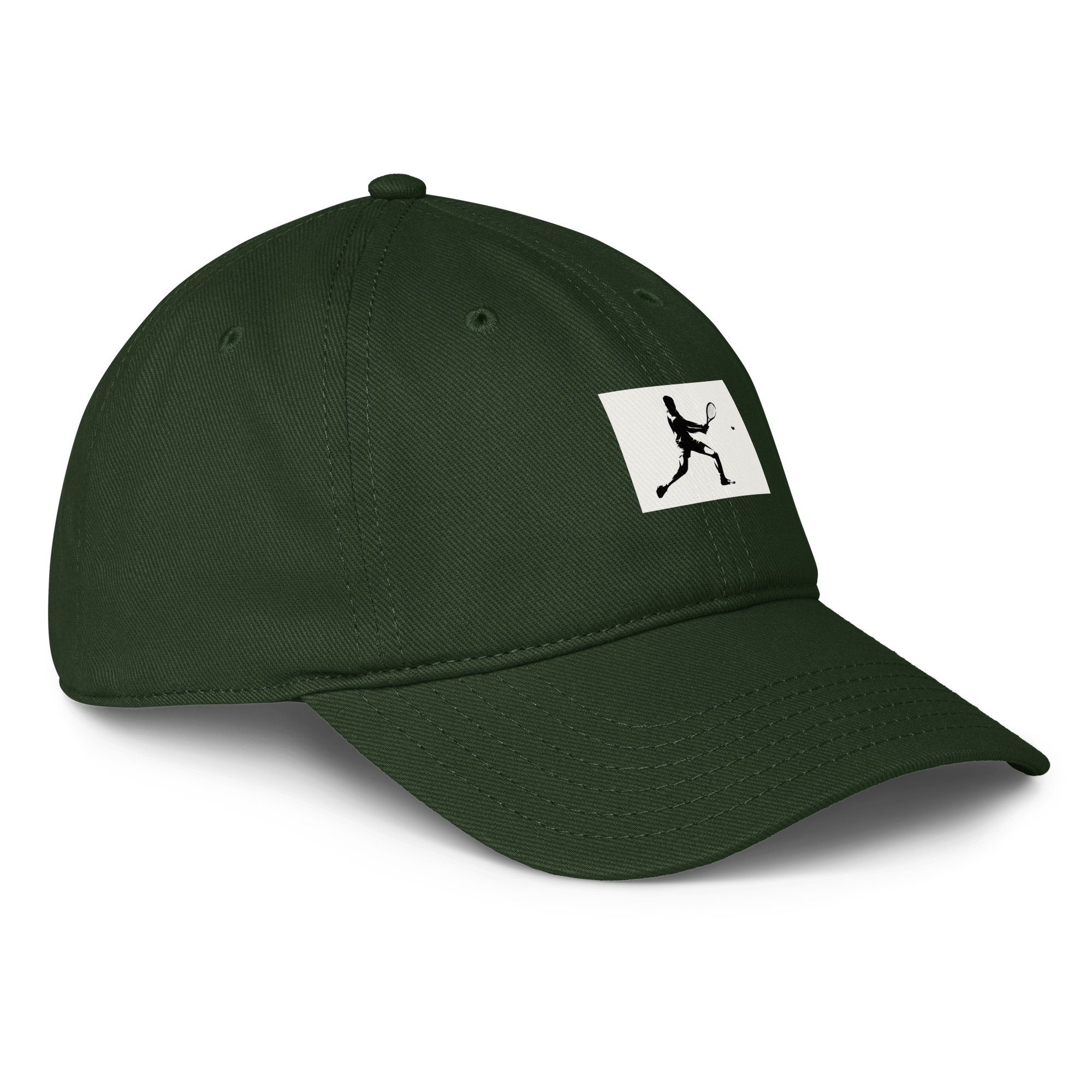 pHocus Athletic Low Profile Balanced cap, Dark Green left front view
