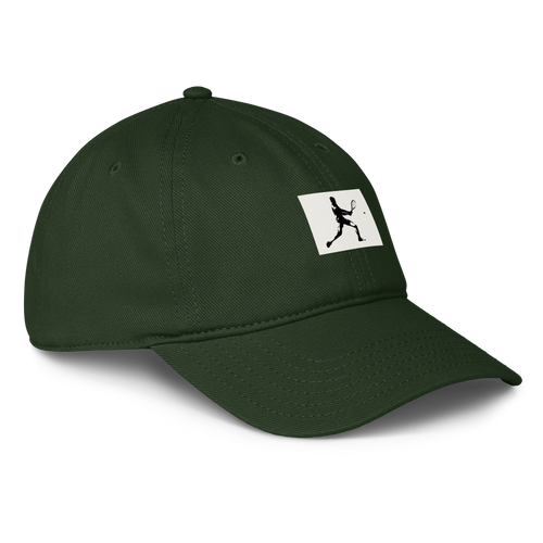 pHocus Athletic Low Profile Balanced cap, Dark Green left front view