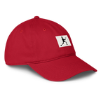 pHocus Athletic Low Profile Balanced cap, Red right front view