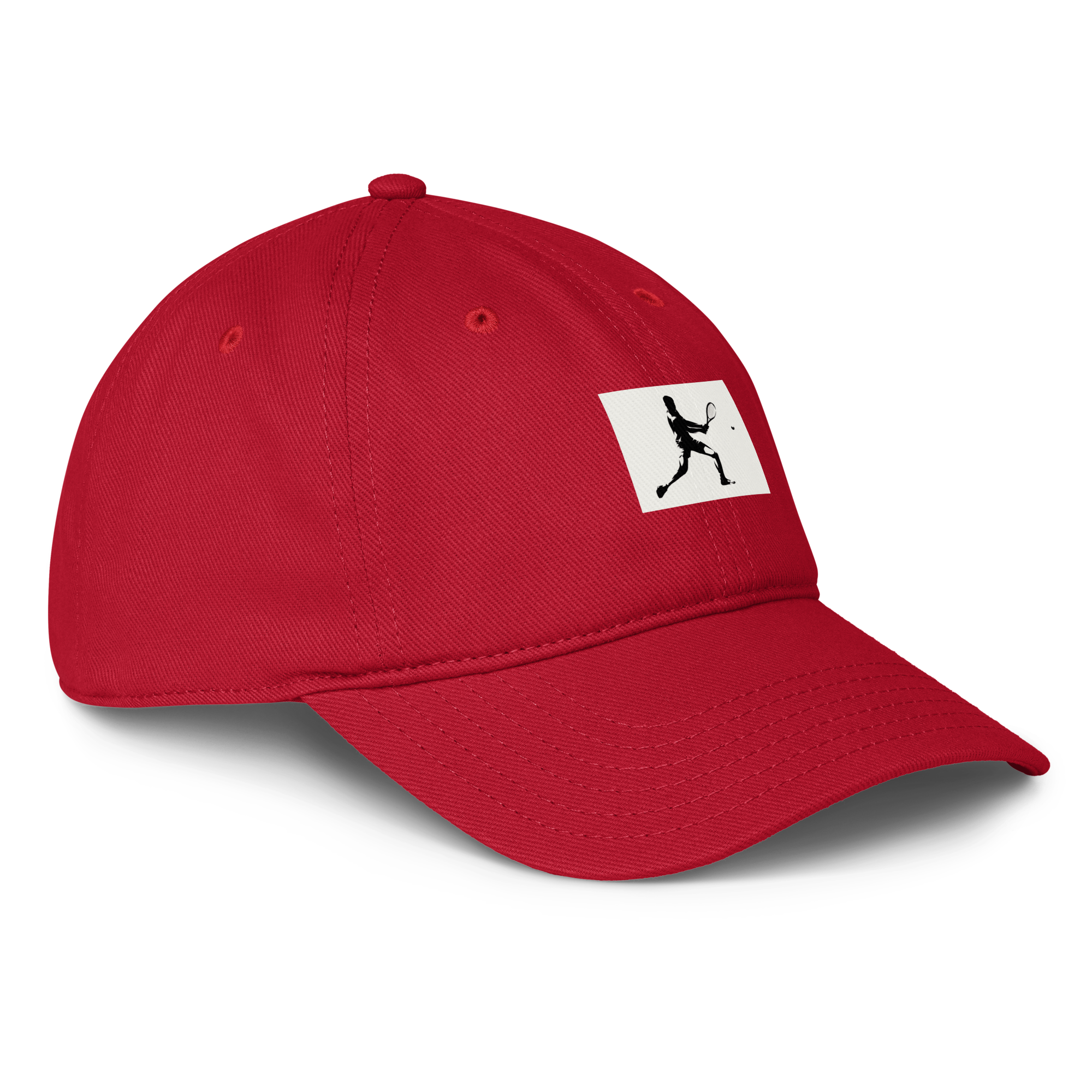 pHocus Athletic Low Profile Balanced cap, Red right front view