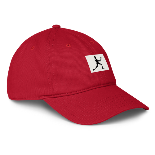pHocus Athletic Low Profile Balanced cap, Red right front view