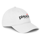 pHocus Athletic Low Profile Baseball Cap, left side profile view