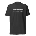pHuck Pickleball - I'm a tennis player