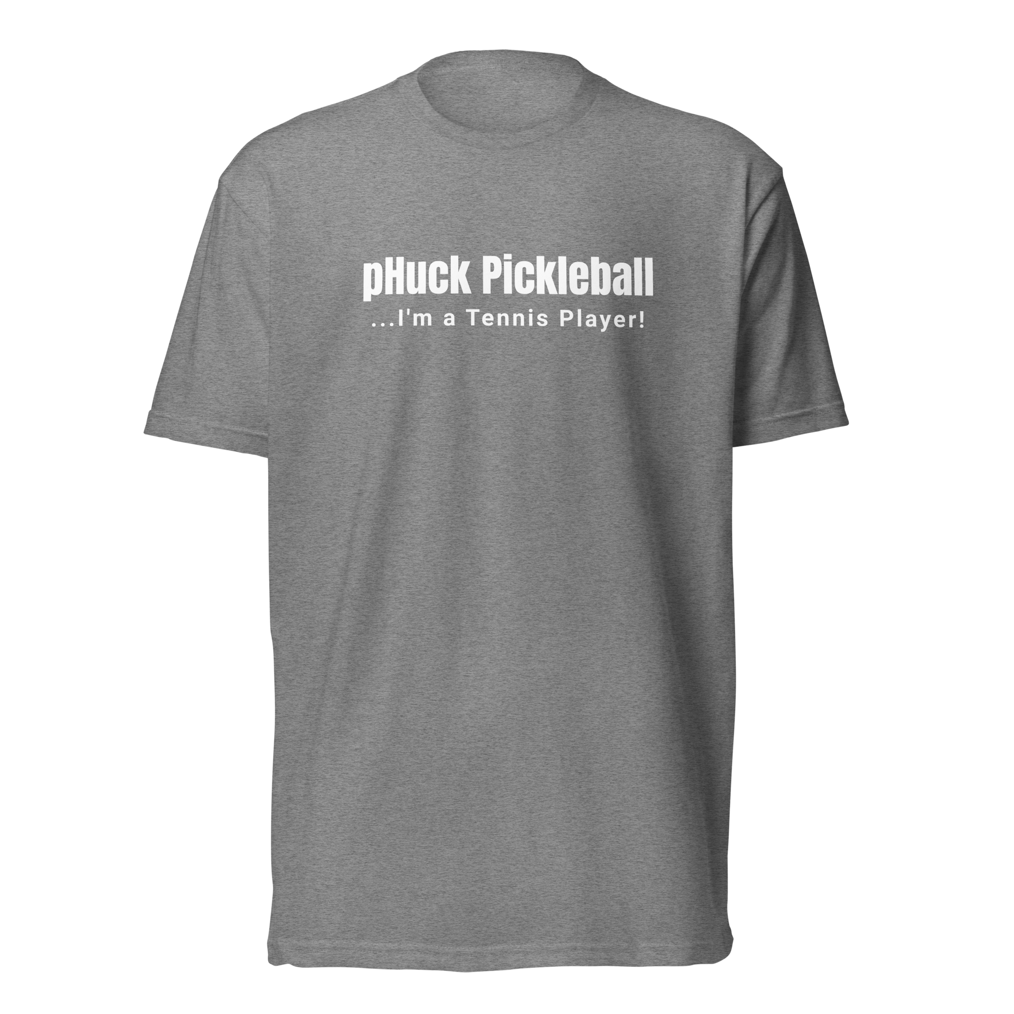 pHuck Pickleball - I'm a tennis player