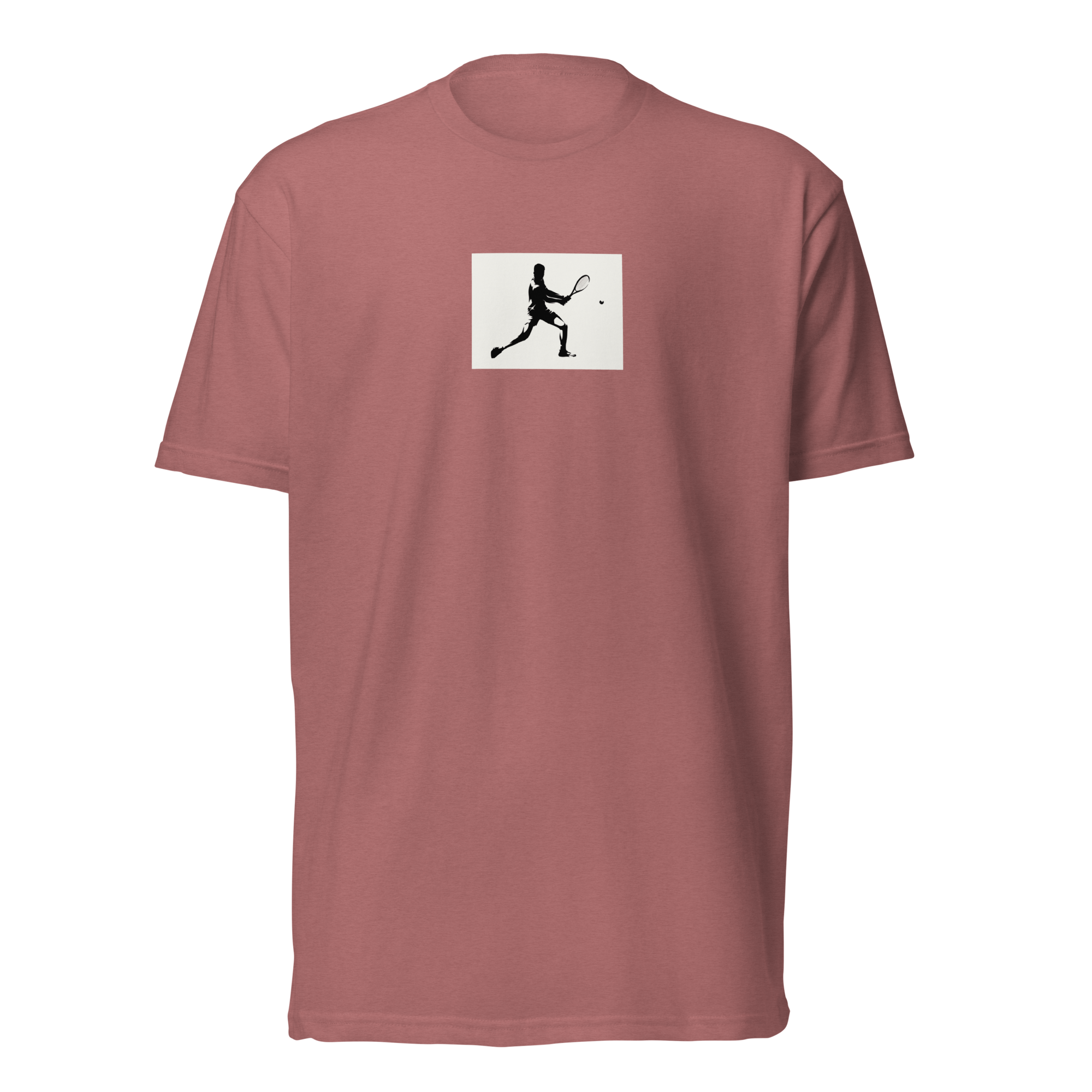 pHocus All Court Tennis T-Shirt in Heather Mauve, front view