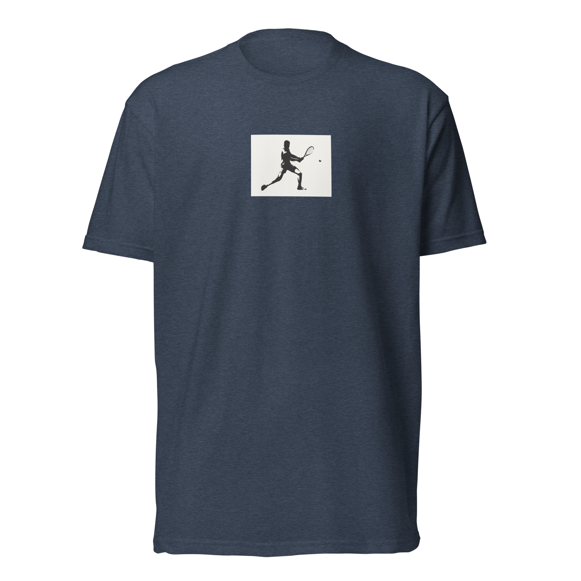 pHocus All Court Tennis T-Shirt in Midnight Navy, front view