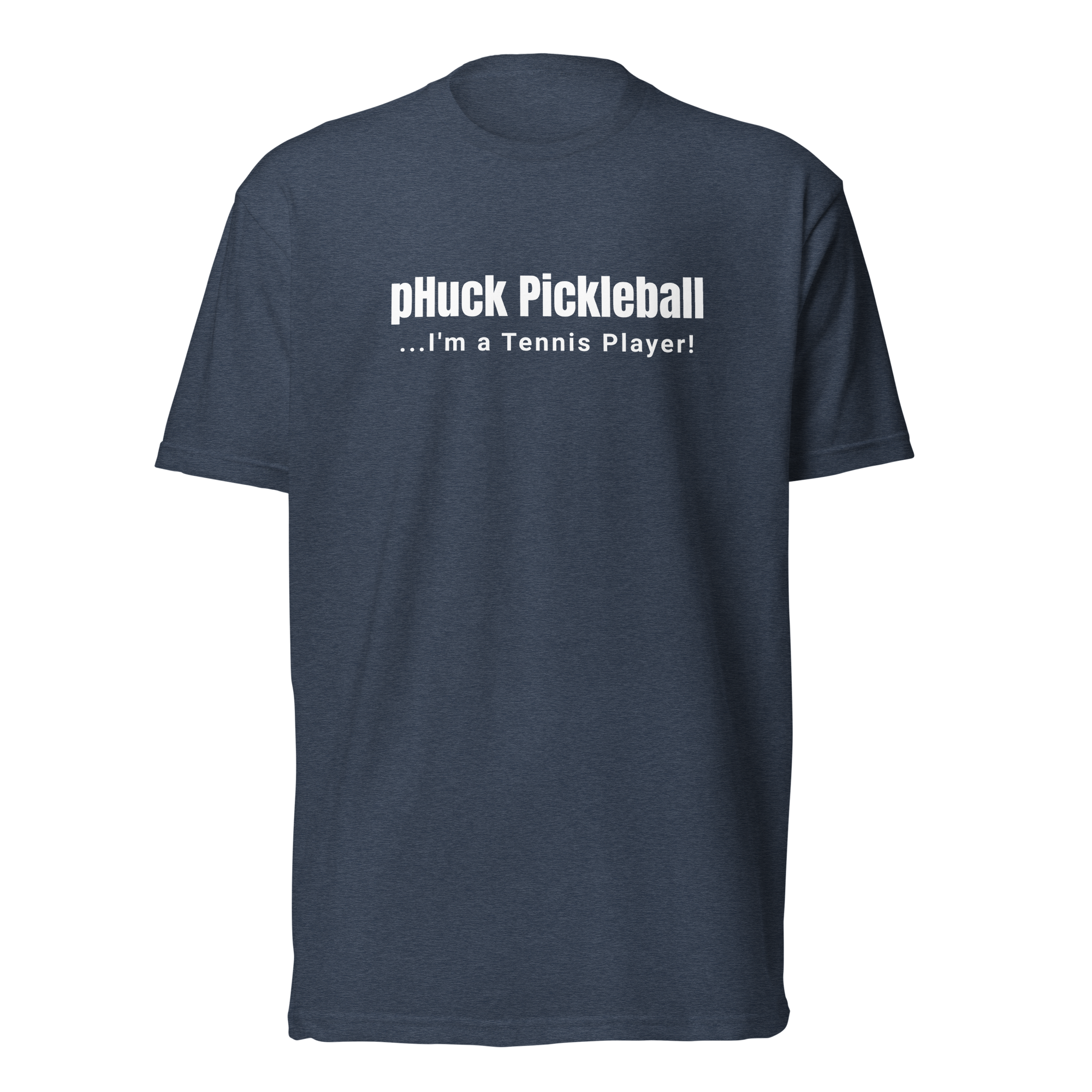 pHuck Pickleball - I'm a tennis player